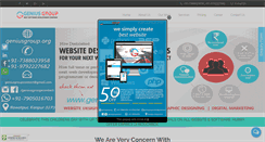 Desktop Screenshot of geniusgroup.org